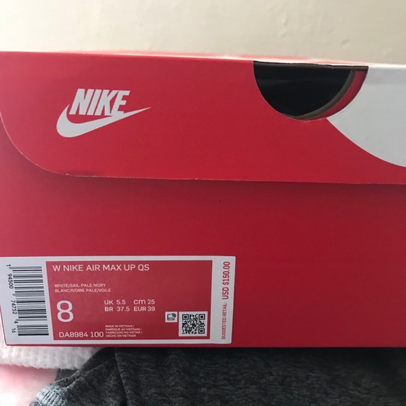 Nike Air Max Up Running w/ Box Sz 8 - Picture 10 of 10